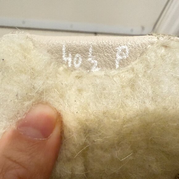 Proalp Contact C2 ankle boots in beige, size 10/40.5 widest plus - Picture 7 of 9